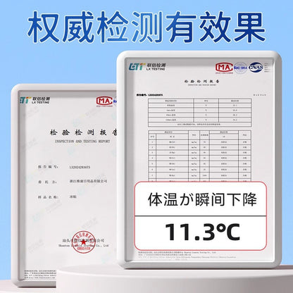 Ice paste wholesale cold compress cooling paste summer outdoor students military training heatstroke prevention ice paste mobile phone cooling cool paste - image 4