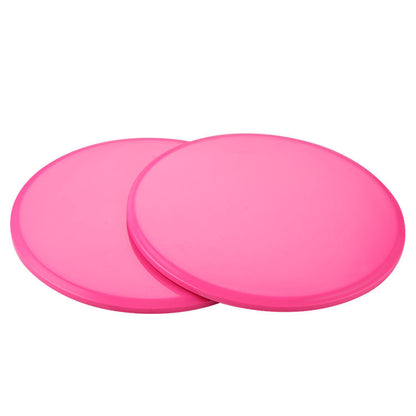 Yoga sliding plate key body Pilates exercise home abdominal muscle foot sliding plate vest line hip training sliding plate - image 2