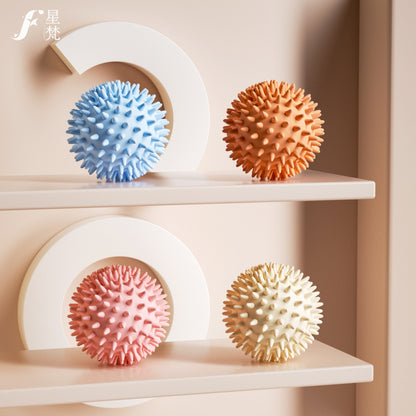Fascia ball muscle relaxation massage yoga fitness shoulder neck Foot Foot Foot Foot massage hard neck Meridian Ball factory direct sales - image 1