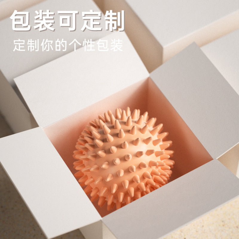 Fascia ball muscle relaxation massage yoga fitness shoulder neck Foot Foot Foot Foot massage hard neck Meridian Ball factory direct sales - image 2