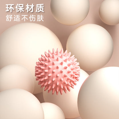 Fascia ball muscle relaxation massage yoga fitness shoulder neck Foot Foot Foot Foot massage hard neck Meridian Ball factory direct sales - image 3