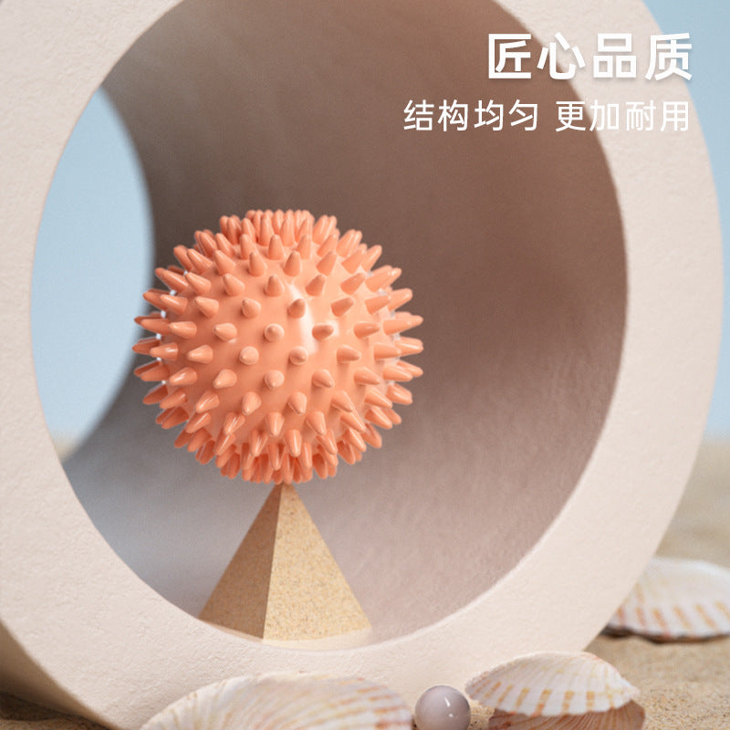 Fascia ball muscle relaxation massage yoga fitness shoulder neck Foot Foot Foot Foot massage hard neck Meridian Ball factory direct sales - image 4