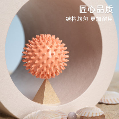 Fascia ball muscle relaxation massage yoga fitness shoulder neck Foot Foot Foot Foot massage hard neck Meridian Ball factory direct sales - image 4