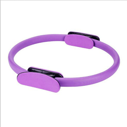 Pilates Circle Pelvic Floor Muscle Trainer Postpartum Sports Fitness Equipment Home Magic Circle Yoga Ring Open Back Circle - image 1