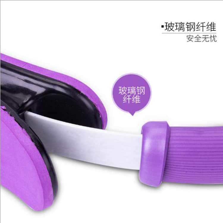 Pilates Circle Pelvic Floor Muscle Trainer Postpartum Sports Fitness Equipment Home Magic Circle Yoga Ring Open Back Circle - image 2