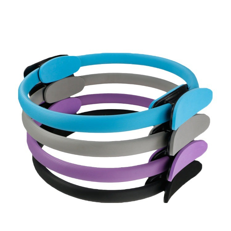 Pilates Circle Pelvic Floor Muscle Trainer Postpartum Sports Fitness Equipment Home Magic Circle Yoga Ring Open Back Circle - image 5