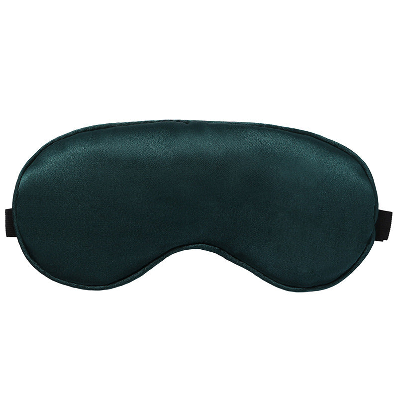 New double-sided artificial silk eye mask men and women shading sleep eye mask cold and hot compress ice compress sleeping eye mask in stock wholesale - image 5