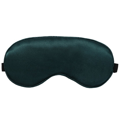 New double-sided artificial silk eye mask men and women shading sleep eye mask cold and hot compress ice compress sleeping eye mask in stock wholesale - image 5