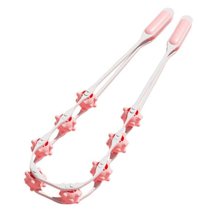 Roller-Type Back Massager, Multifunctional Massager for Cervical Spine and Back, Self-Service Design for Home Use, Unblocks Meridians in the Back, Shoulders, an - image 5