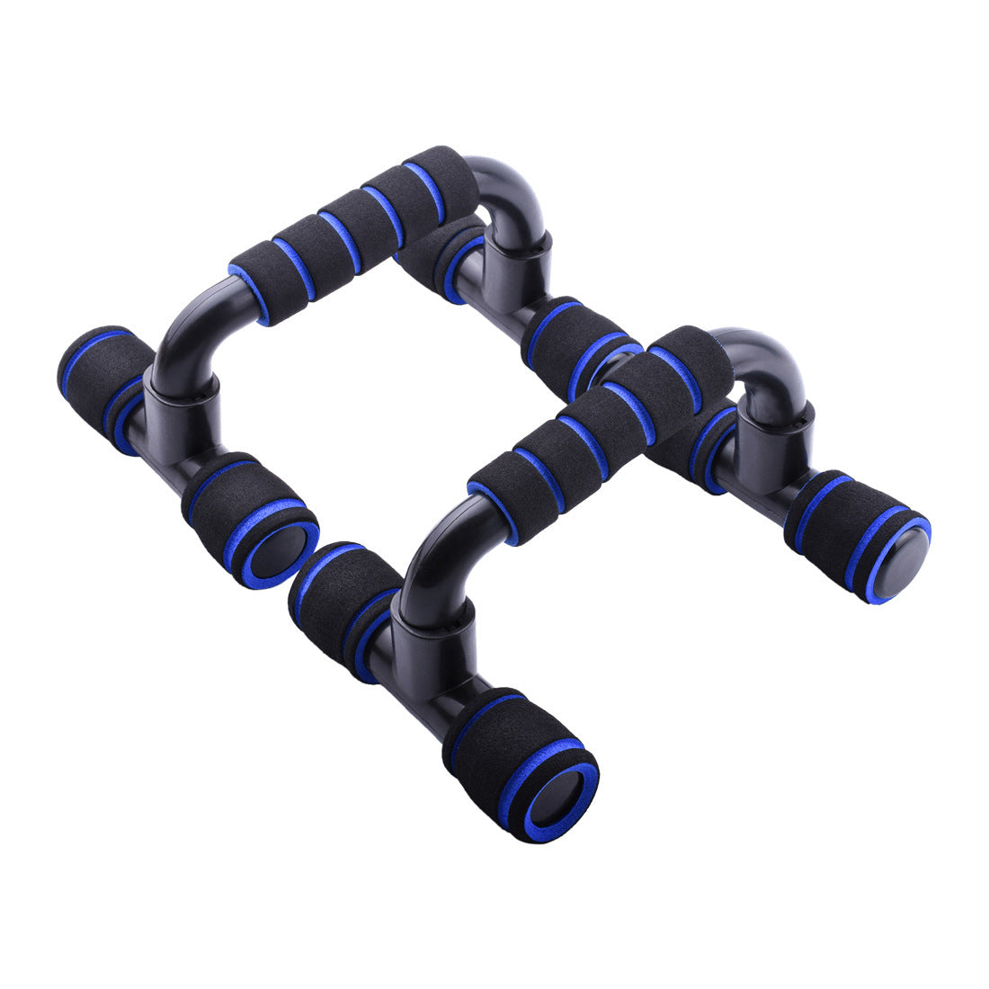 Factory Direct Supply H I-Shaped Push-Up Bracket Home Push-Up Bracket Exercise Chest Muscle Fitness Small Equipment - image 2