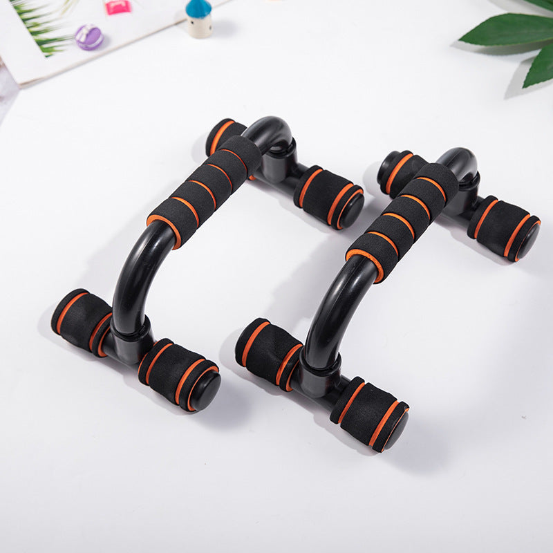 Factory Direct Supply H I-Shaped Push-Up Bracket Home Push-Up Bracket Exercise Chest Muscle Fitness Small Equipment - image 4