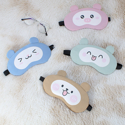 Cute Funny Sleep Eye Mask Children and Students Shading Sleep Ice Bag Ice Hot Compress Nap Eye Mask Wholesale - image 2