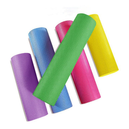 Micro-blemish solid yoga column EVA foam shaft smooth floating point massage yoga column Pilates foam roller - image 2