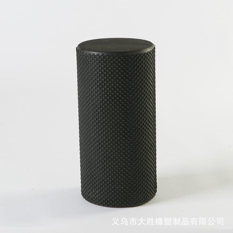 Micro-blemish solid yoga column EVA foam shaft smooth floating point massage yoga column Pilates foam roller - image 3