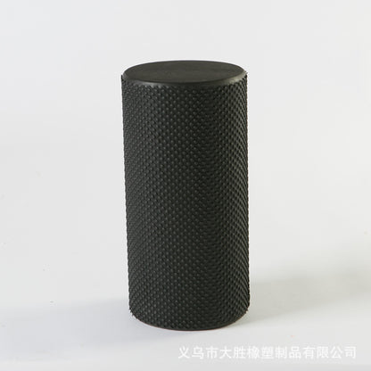 Micro-blemish solid yoga column EVA foam shaft smooth floating point massage yoga column Pilates foam roller - image 3