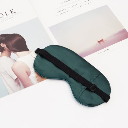Factory office travel sleep eye mask double-sided shading ice bag eye mask adjustable electric heating eye mask wholesale - image 3