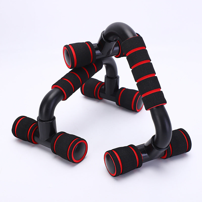 I-shaped H-shaped Push-up Bracket Push-up Fitness Equipment Chest Muscle Training Home Foam Push-up - image 1
