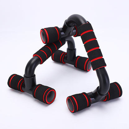 I-shaped H-shaped Push-up Bracket Push-up Fitness Equipment Chest Muscle Training Home Foam Push-up - image 1