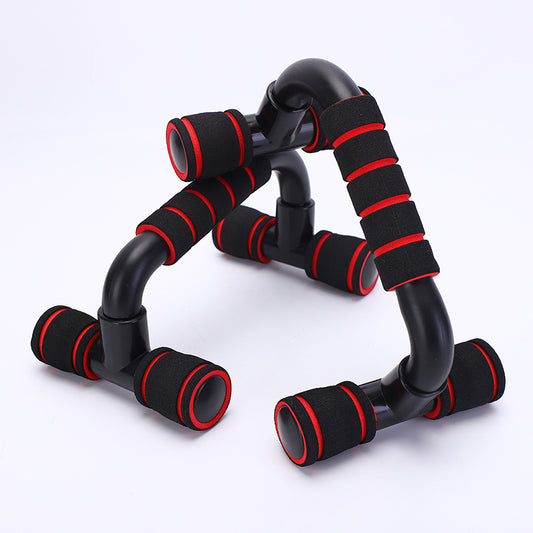 I-shaped H-shaped Push-up Bracket Push-up Fitness Equipment Chest Muscle Training Home Foam Push-up - image 1