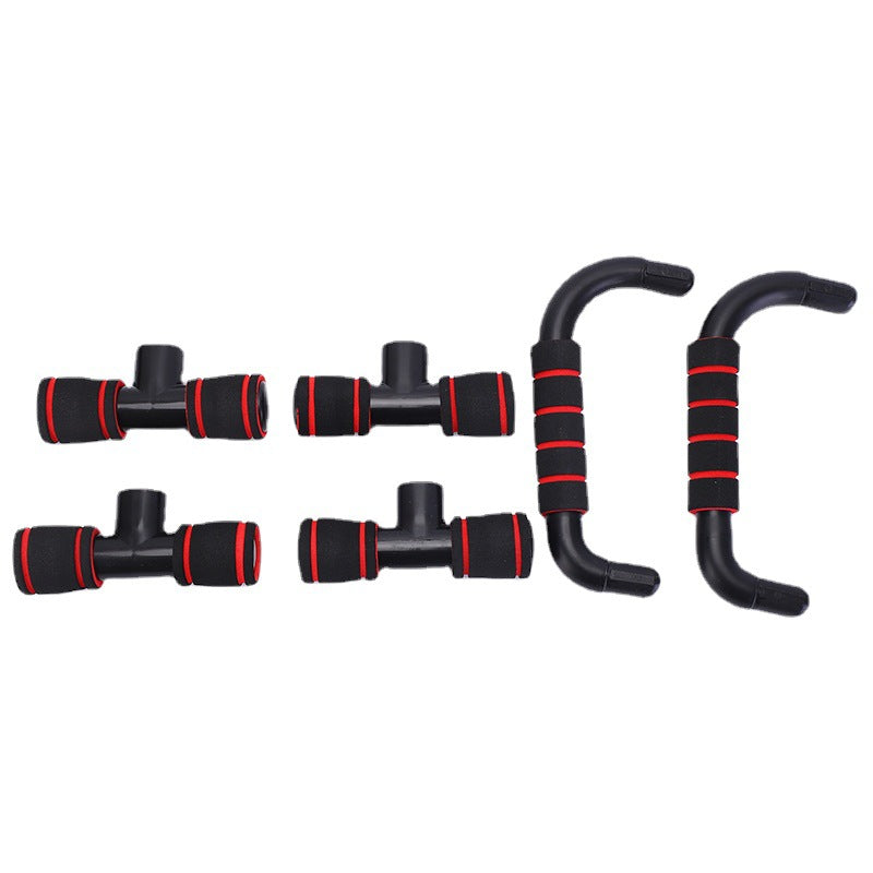 I-shaped H-shaped Push-up Bracket Push-up Fitness Equipment Chest Muscle Training Home Foam Push-up - image 2