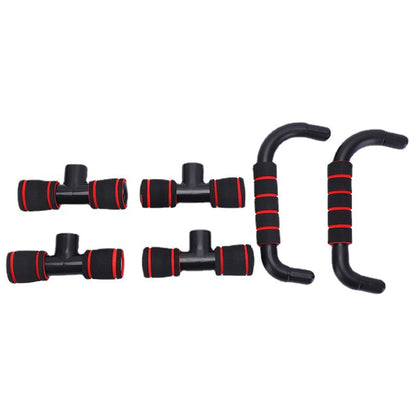 I-shaped H-shaped Push-up Bracket Push-up Fitness Equipment Chest Muscle Training Home Foam Push-up - image 2