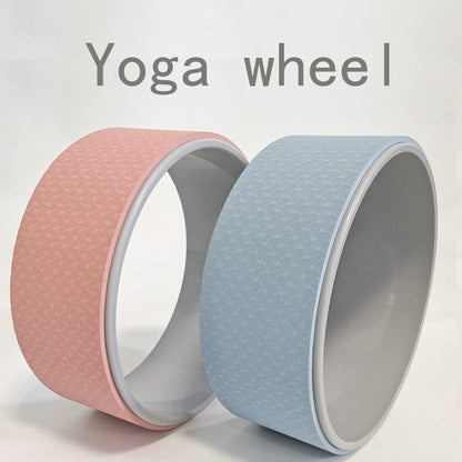 Cross-Border New Yoga Wheel for Back Stretching Training, Beginner Equipment, Massage, Slimming Legs, Backbend Tool, Roller, Non-Slip Yoga Ring - image 4