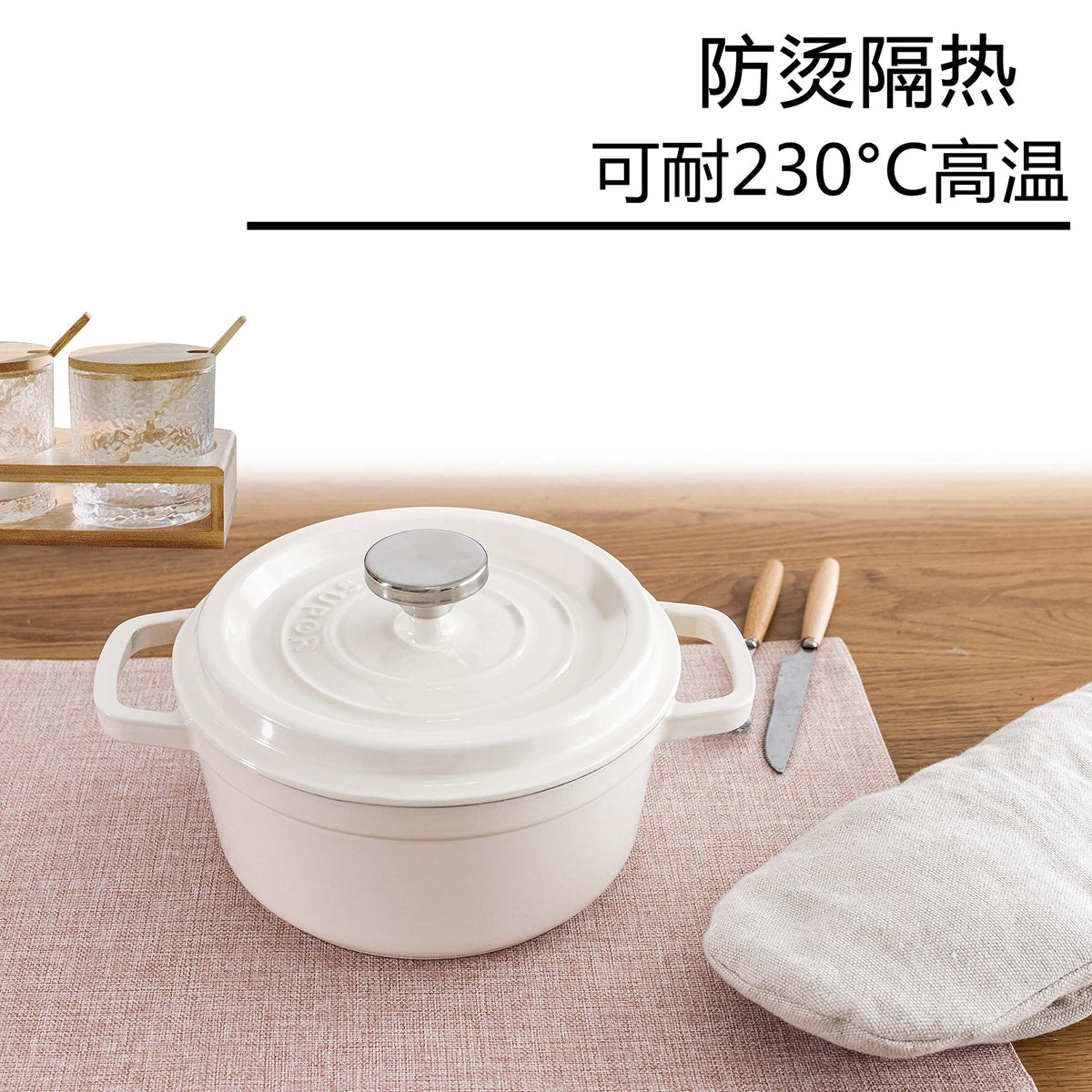 Linen Placemat Fine Linen Solid Color Fabric Dining Table Mat Washable Non-Slip Heat Insulation Home Mat Coaster Table Mat - image 3