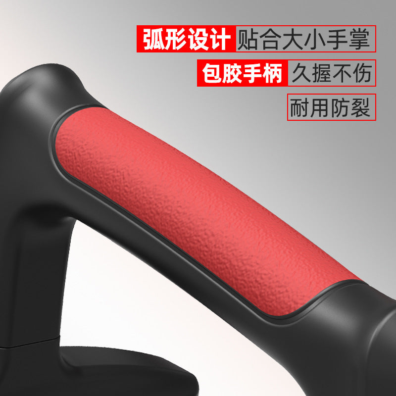 Wholesale H I-Shaped Push-Up Bracket Home Arm and Abdominal Muscle Fitness Equipment to Exercise Chest Muscles Fitness Push-Up Bracket - image 3