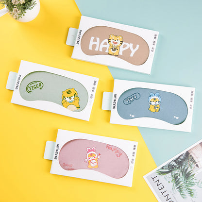 Ice Eye Mask Sleep Shading Relieves Students and Children Cartoon Cute Sleeping Hot Compress Eye Mask Wholesale for Men and Women - image 2