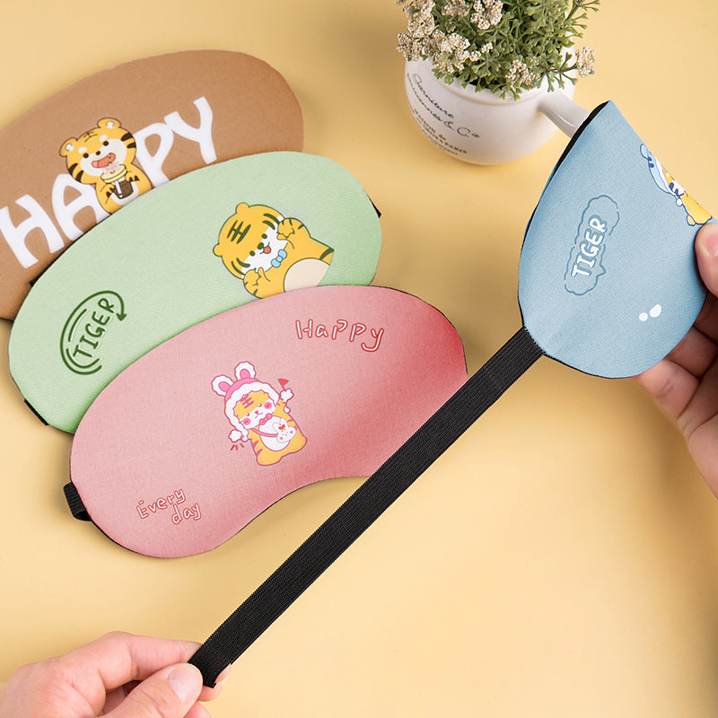 Ice Eye Mask Sleep Shading Relieves Students and Children Cartoon Cute Sleeping Hot Compress Eye Mask Wholesale for Men and Women - image 3
