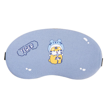 Ice Eye Mask Sleep Shading Relieves Students and Children Cartoon Cute Sleeping Hot Compress Eye Mask Wholesale for Men and Women - image 5