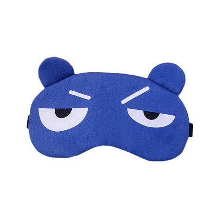 New 3D Fashionable and Cute Cartoon Blackout Eye Mask Wholesale Hot and Cold Ice Compress Men and Women Personalized Sleeping Eye Mask - image 5