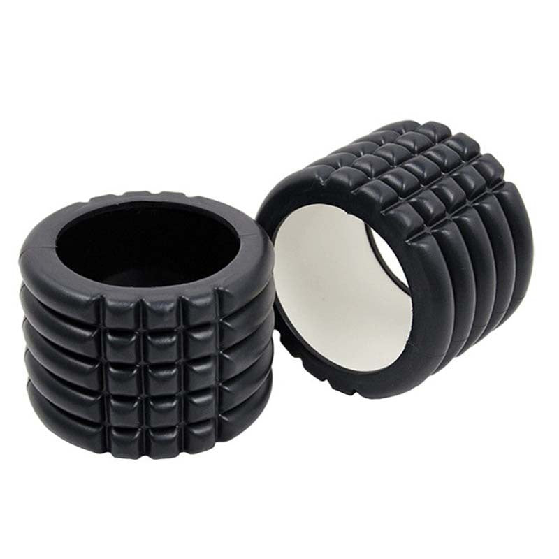Fashion new EVA10CM mini portable short yoga column Pilates massage column muscle relaxation foam shaft - image 3