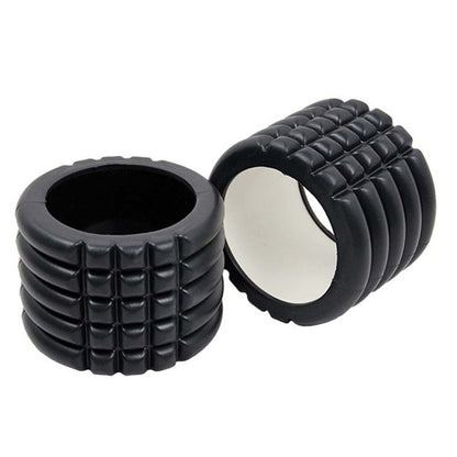 Fashion new EVA10CM mini portable short yoga column Pilates massage column muscle relaxation foam shaft - image 3