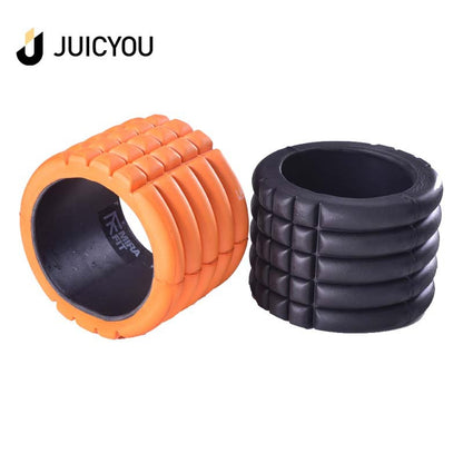 Fashion new EVA10CM mini portable short yoga column Pilates massage column muscle relaxation foam shaft - image 4