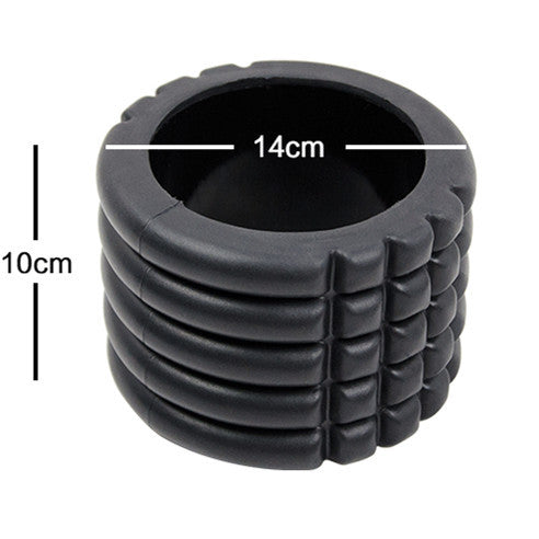 Fashion new EVA10CM mini portable short yoga column Pilates massage column muscle relaxation foam shaft - image 5