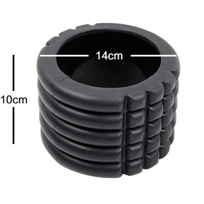 Fashion new EVA10CM mini portable short yoga column Pilates massage column muscle relaxation foam shaft - image 5