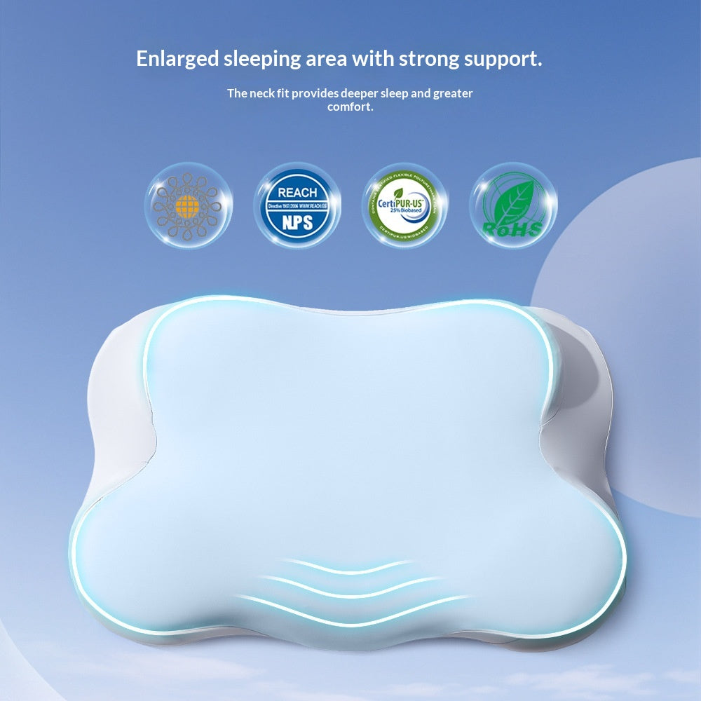 Adjustable Cooling Support Pillow