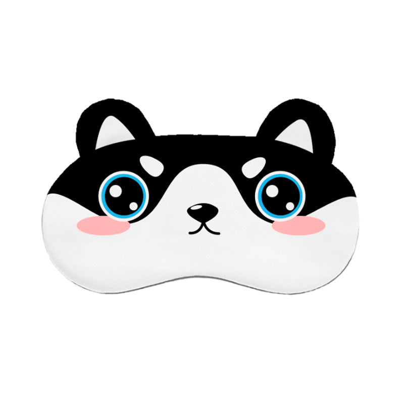 Cartoon Cute Light-Blocking Eye Mask with Hot and Cold Compresses, Removable Ice Pack, Suitable for Children and Adults, Wholesale, Can Add Logo - image 5