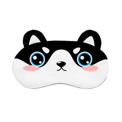 Cartoon Cute Light-Blocking Eye Mask with Hot and Cold Compresses, Removable Ice Pack, Suitable for Children and Adults, Wholesale, Can Add Logo - image 5