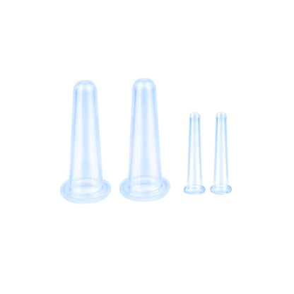 Transparent food grade silicone cupping device massage Cup moisture absorption tank vacuum cupping device Shenzhen factory quality - image 3