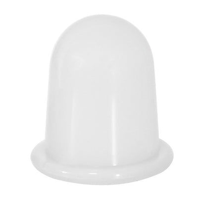 Transparent food grade silicone cupping device massage Cup moisture absorption tank vacuum cupping device Shenzhen factory quality - image 4