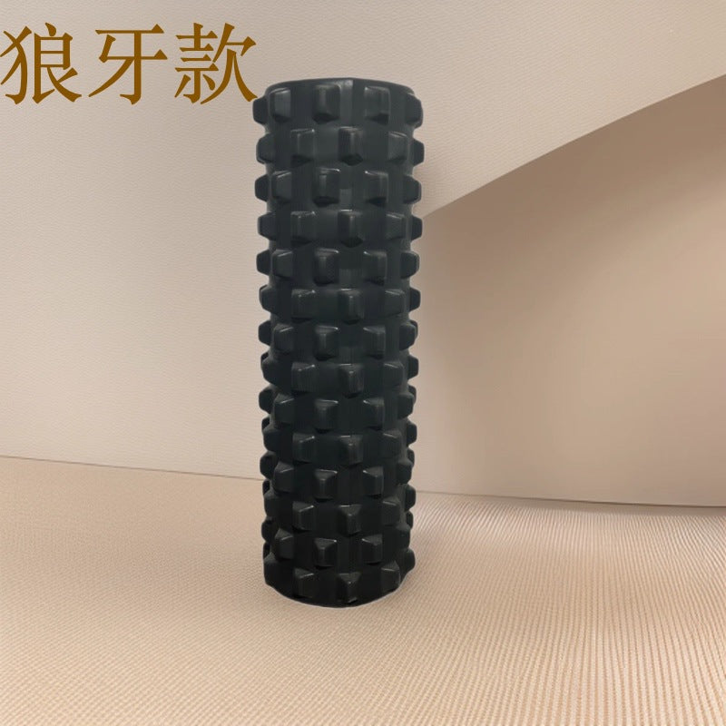 30cm mini hollow yoga column EVA foam shaft muscle relaxation massage roller spike fitness bar wholesale - image 3