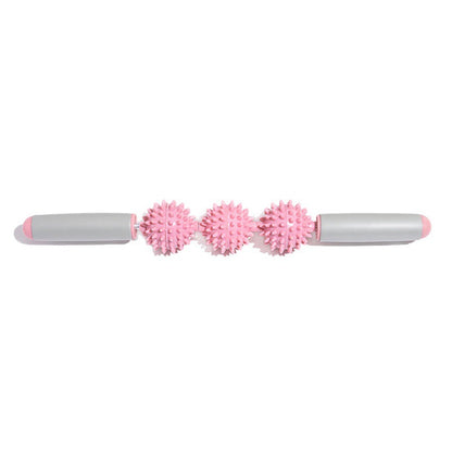 Hedgehog Ball Wolf Tooth Massage Stick to Dredge Muscles and Relaxation Massager Pvc Handheld Fascia Stick to Soothe Yoga Meridians - image 5