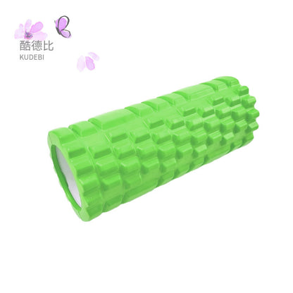 33cm Hollow Yoga Column Eva Foam Shaft Slim Calf Mace Massage Roller Wheel Muscle Relaxation Massager - image 5