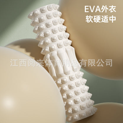 Hollow foam shaft yoga column mace roller muscle massage stick hollow muscle relaxation massage shaft - image 3