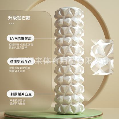 Hollow foam shaft yoga column mace roller muscle massage stick hollow muscle relaxation massage shaft - image 4