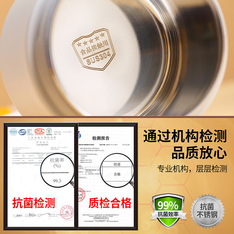 Heat Preservation Lunch Box Soup Box Office Worker Heat Preservation Barrel Small Soup Box Soup Cup Porridge Cup Soup Pot Portable Breakfast Box Small - image 3