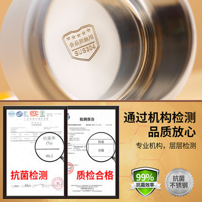 Heat Preservation Lunch Box Soup Box Office Worker Heat Preservation Barrel Small Soup Box Soup Cup Porridge Cup Soup Pot Portable Breakfast Box Small - image 3