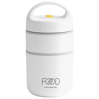 Heat Preservation Lunch Box Soup Box Office Worker Heat Preservation Barrel Small Soup Box Soup Cup Porridge Cup Soup Pot Portable Breakfast Box Small - image 5